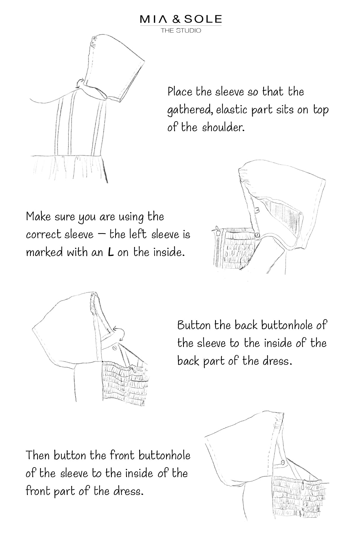 THE GREEN GARDEN DRESS