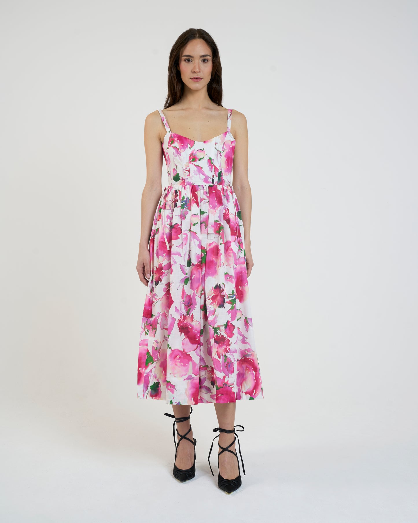 THE PINK BLOOM DRESS