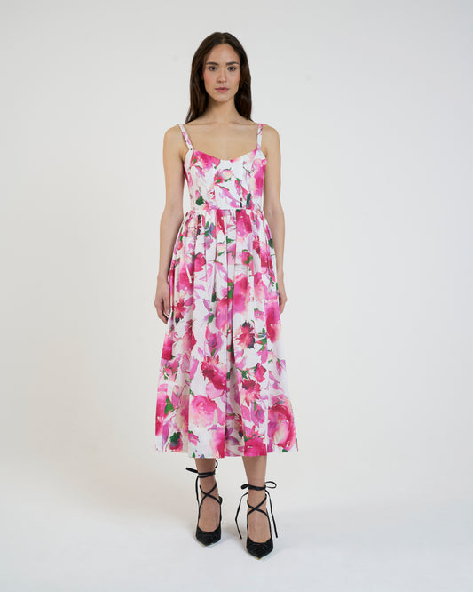 THE PINK BLOOM DRESS