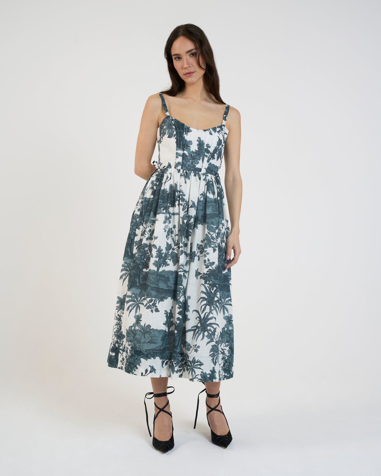 THE GREEN GARDEN DRESS
