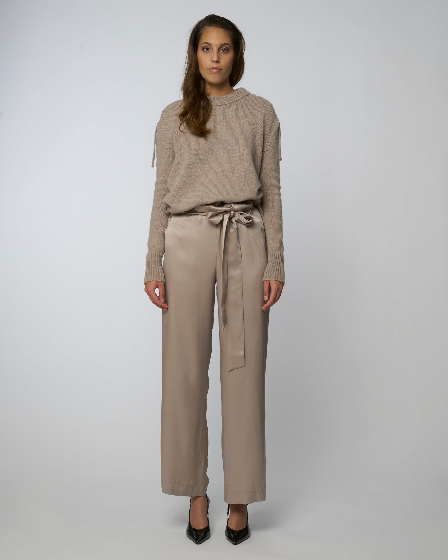 THE SILK PANTS