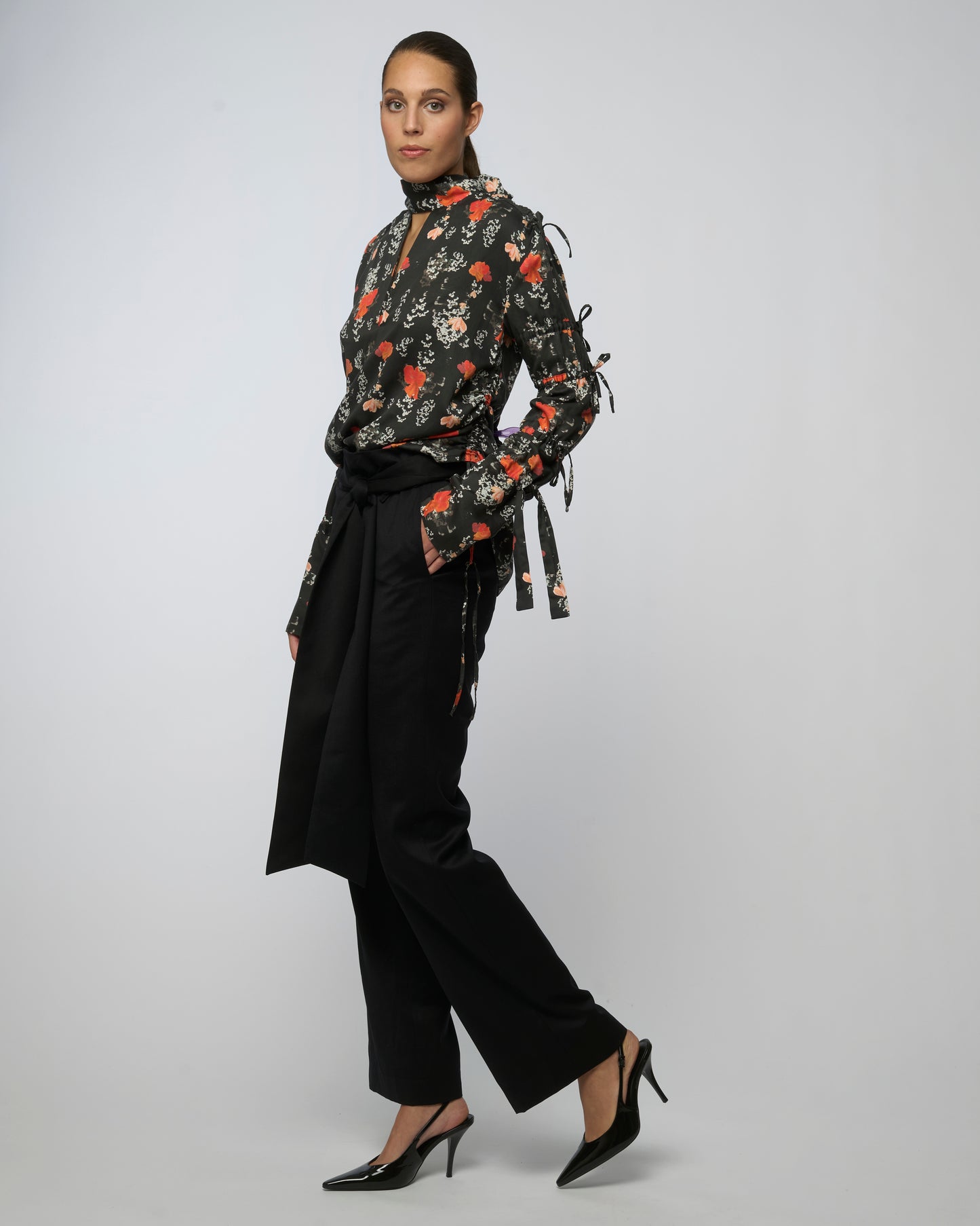 THE FLOWER BLOUSE