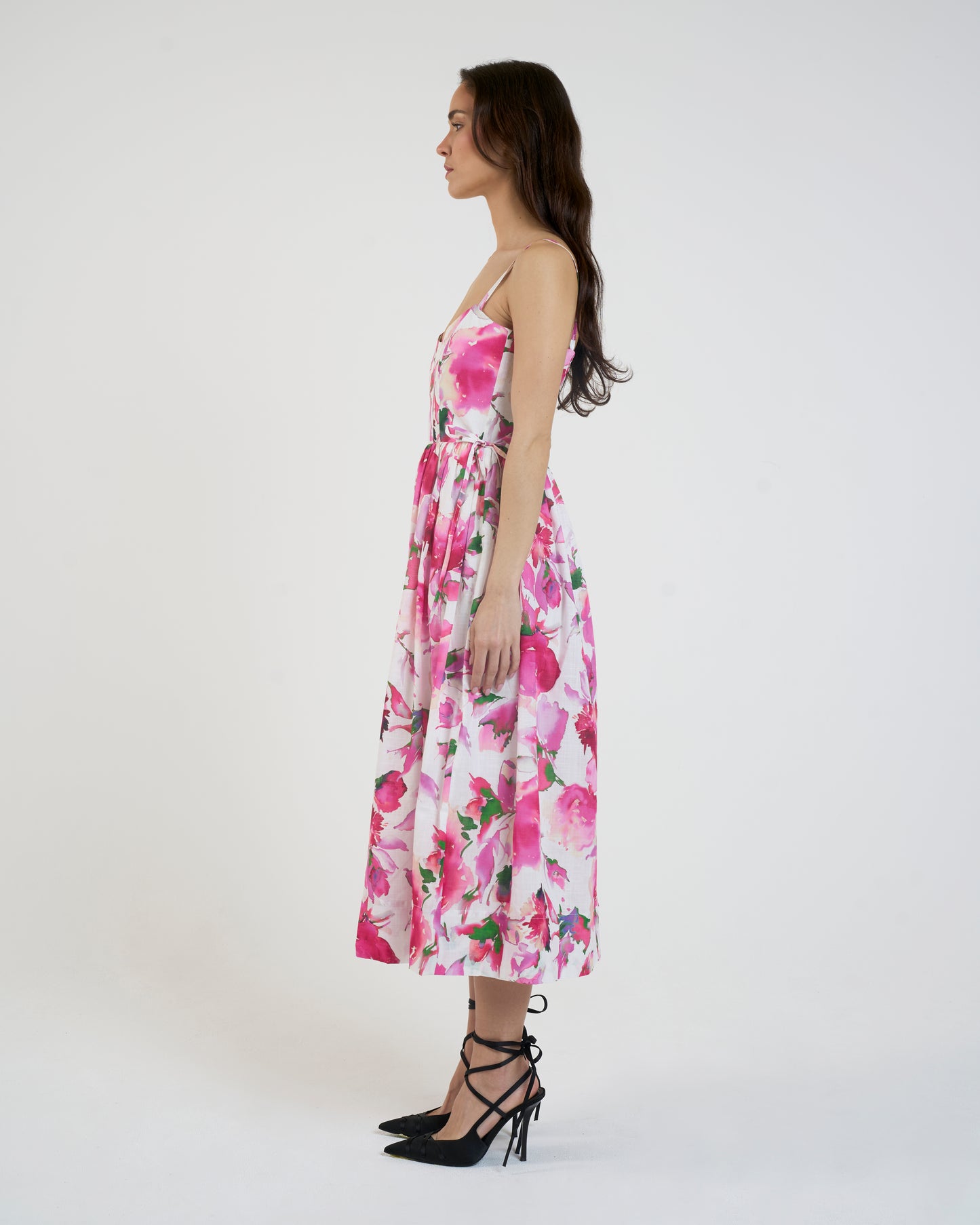 THE PINK BLOOM DRESS