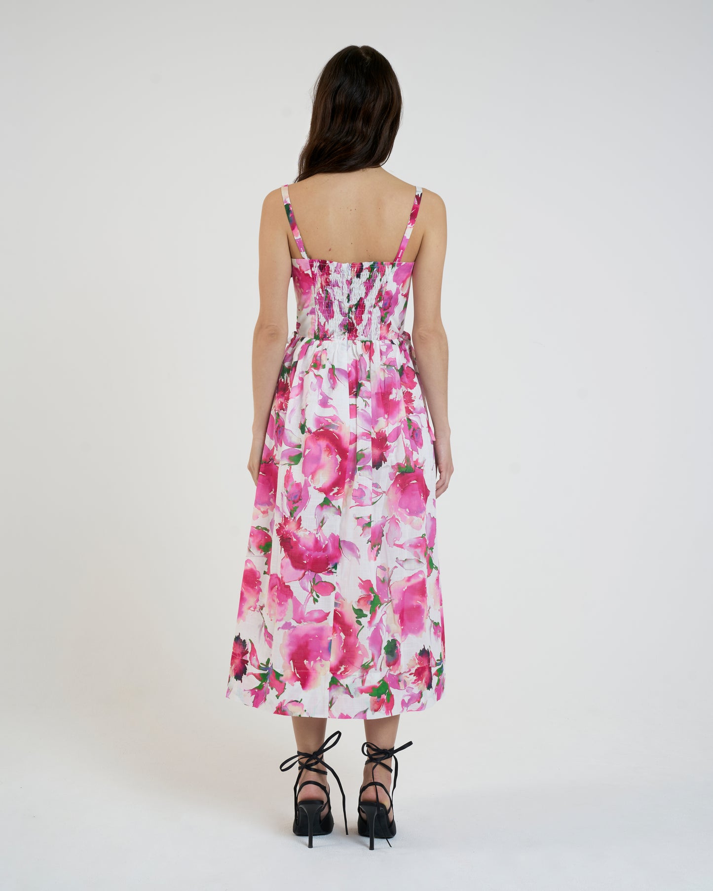 THE PINK BLOOM DRESS