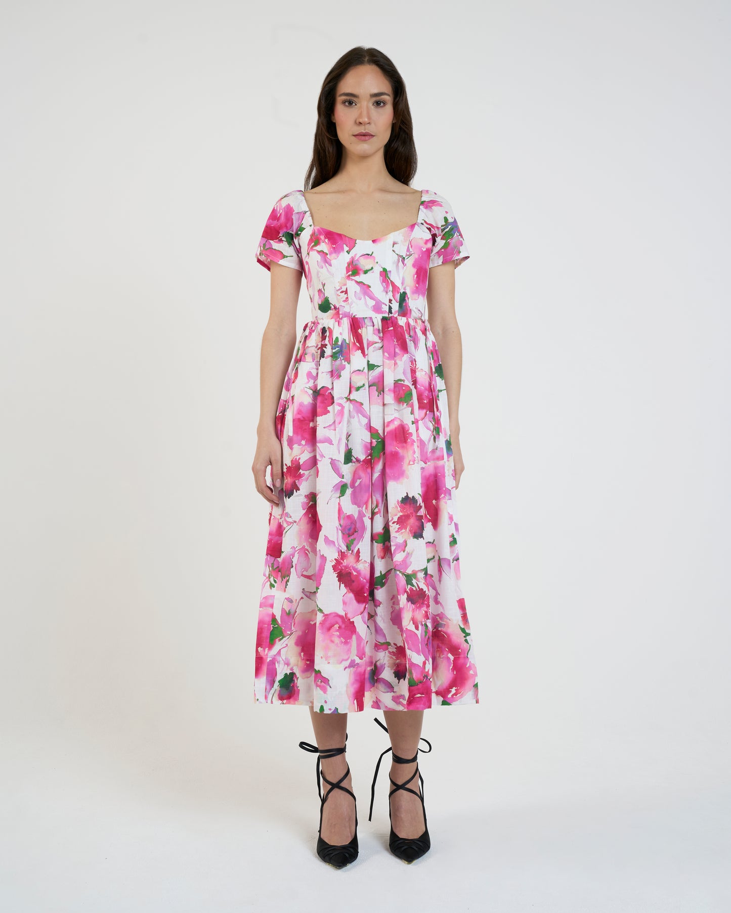 THE PINK BLOOM DRESS