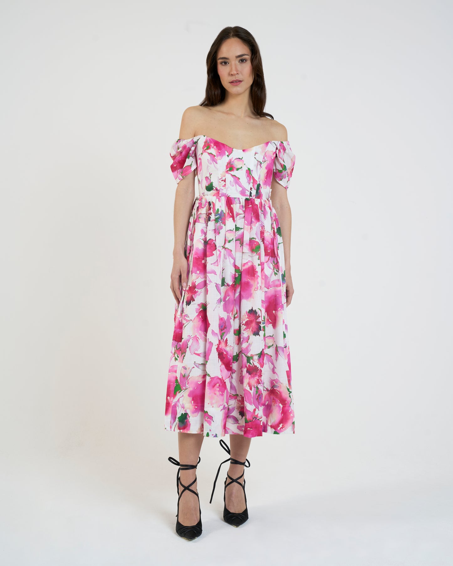 THE PINK BLOOM DRESS