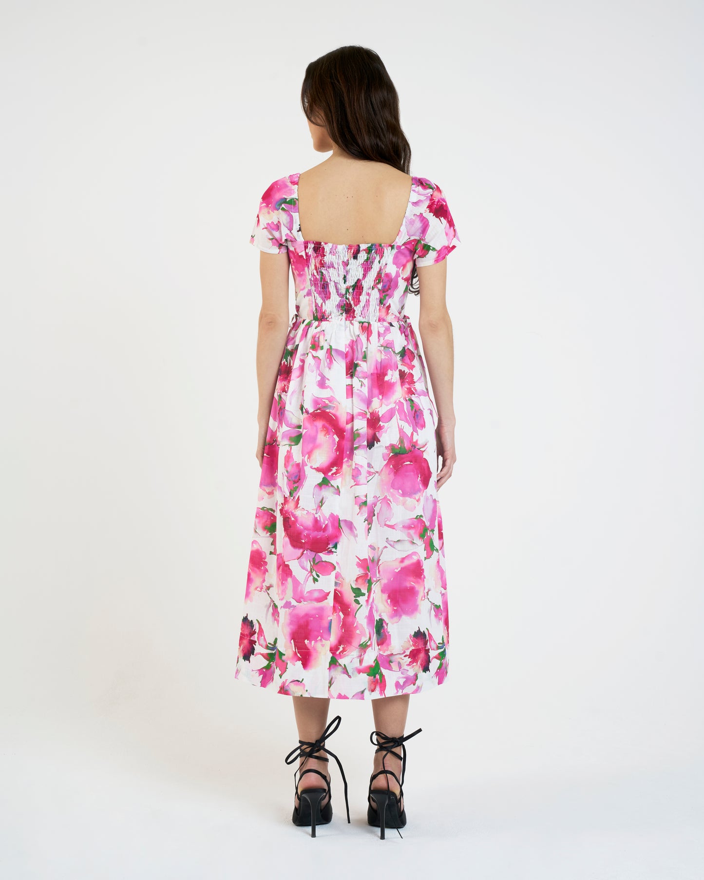 THE PINK BLOOM DRESS