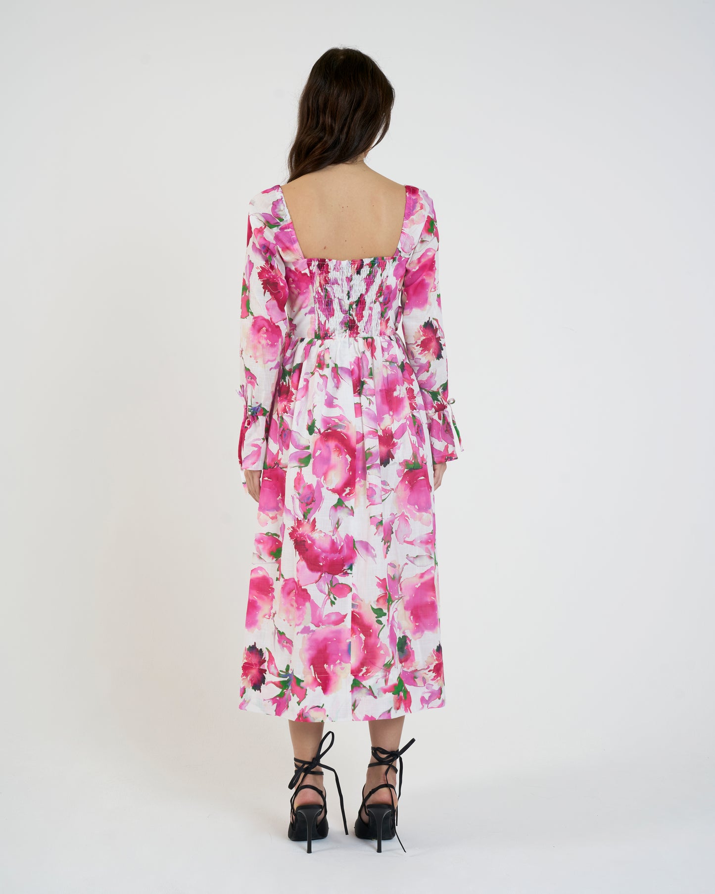 THE PINK BLOOM DRESS