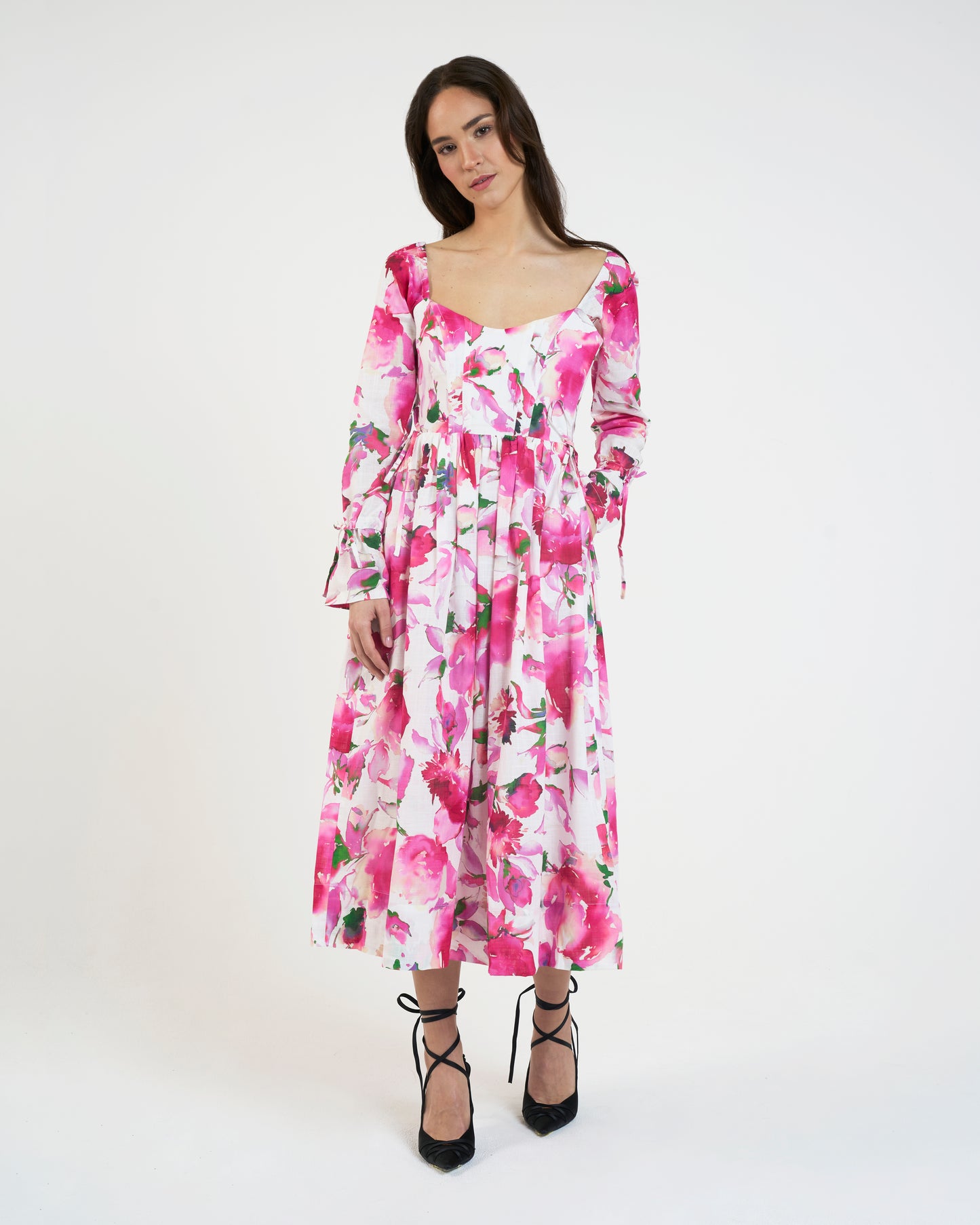 THE PINK BLOOM DRESS