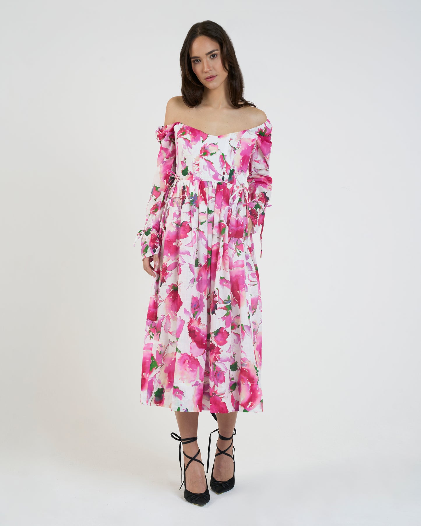 THE PINK BLOOM DRESS