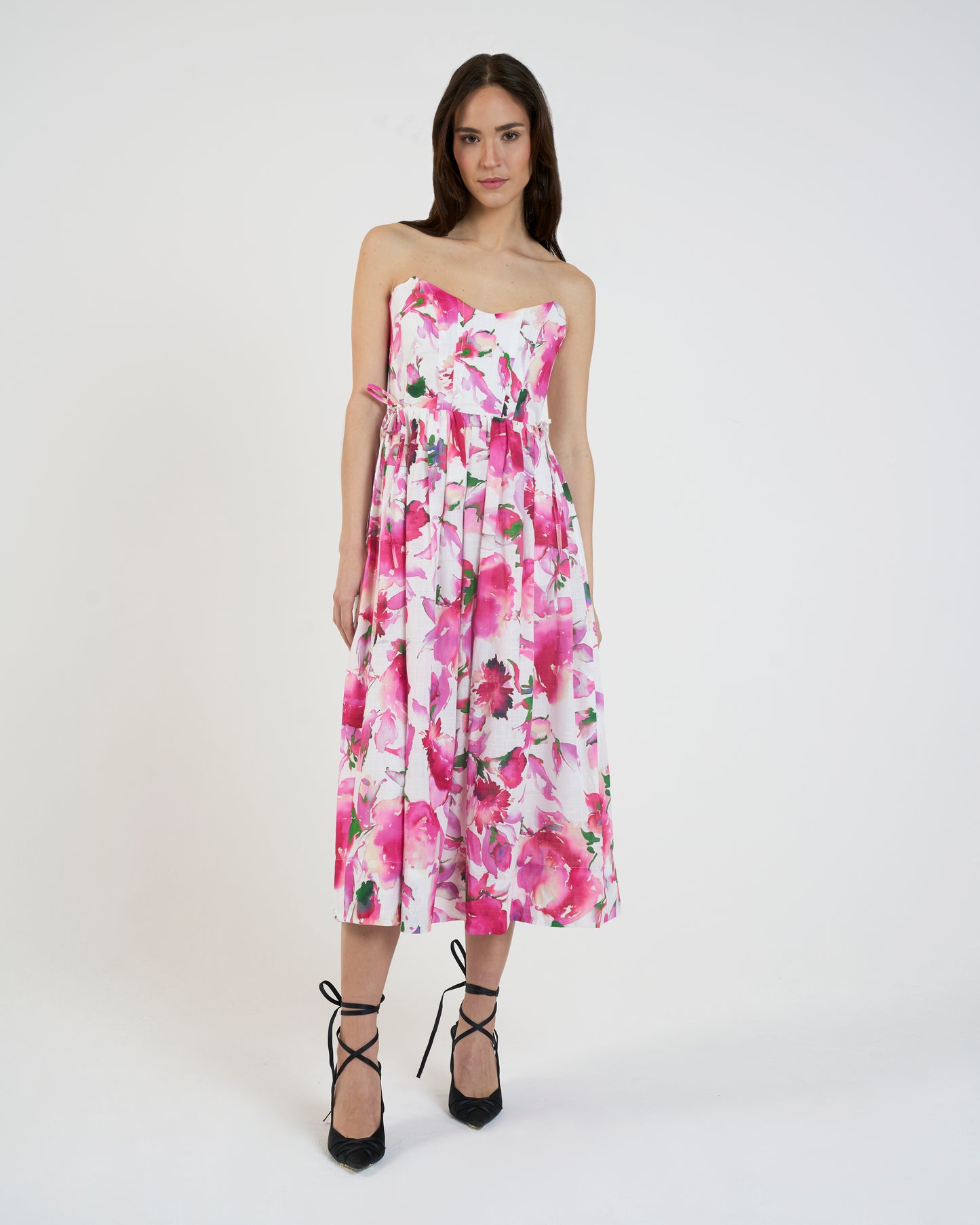 THE PINK BLOOM DRESS