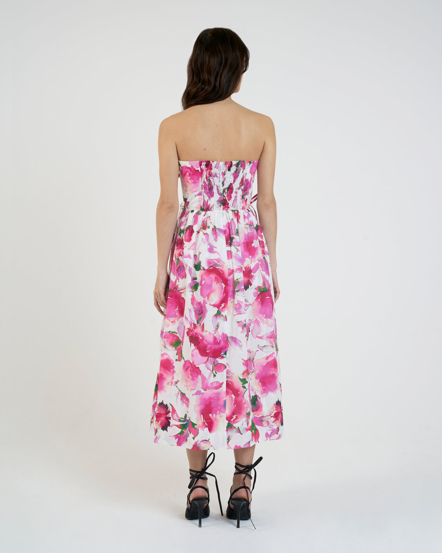 THE PINK BLOOM DRESS