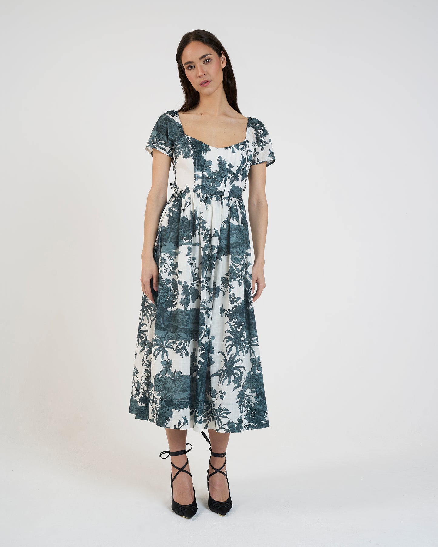 THE GREEN GARDEN DRESS