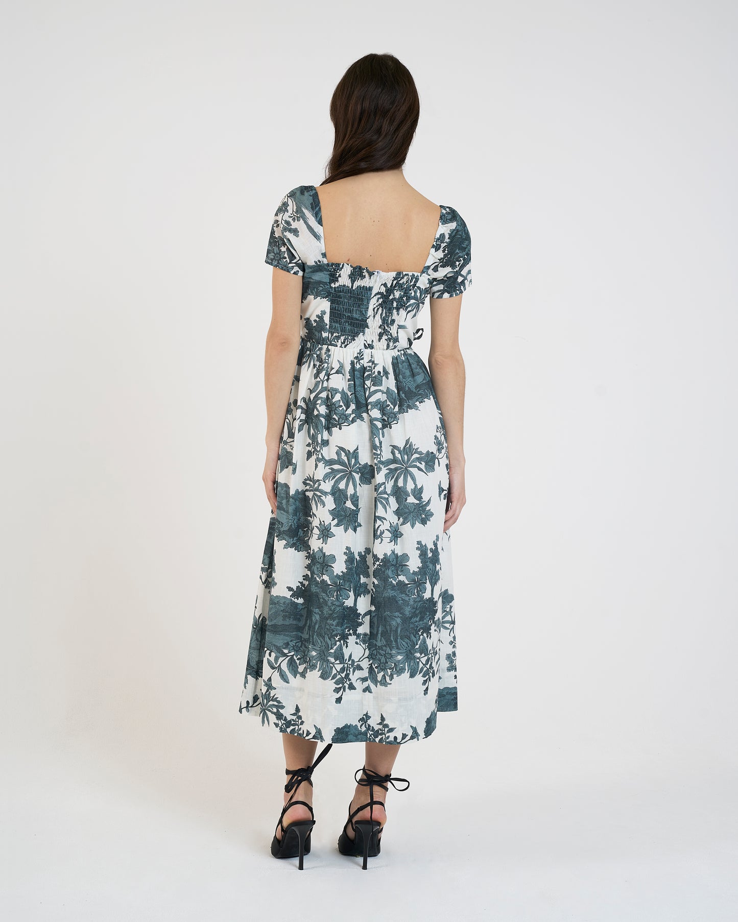 THE GREEN GARDEN DRESS