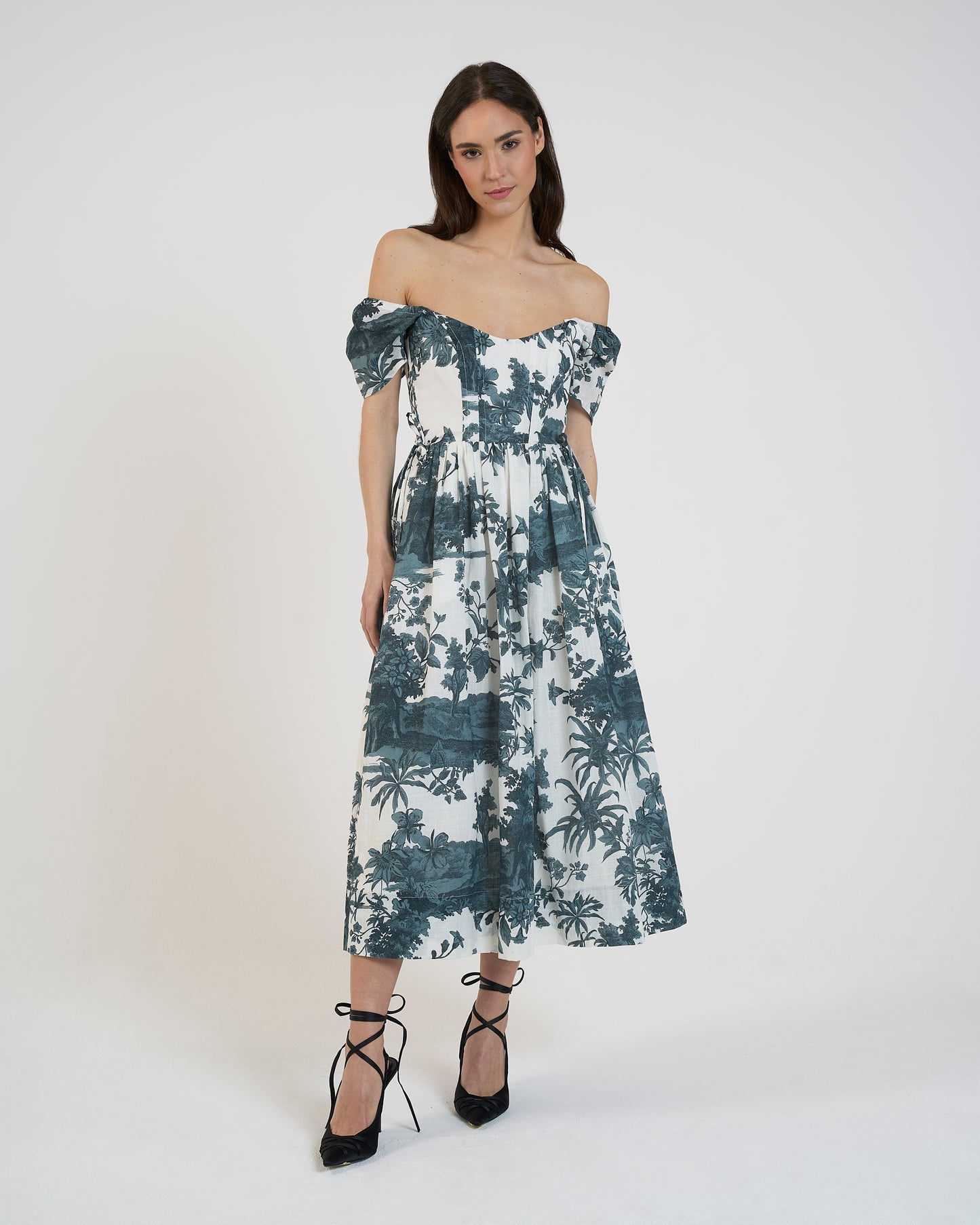 THE GREEN GARDEN DRESS
