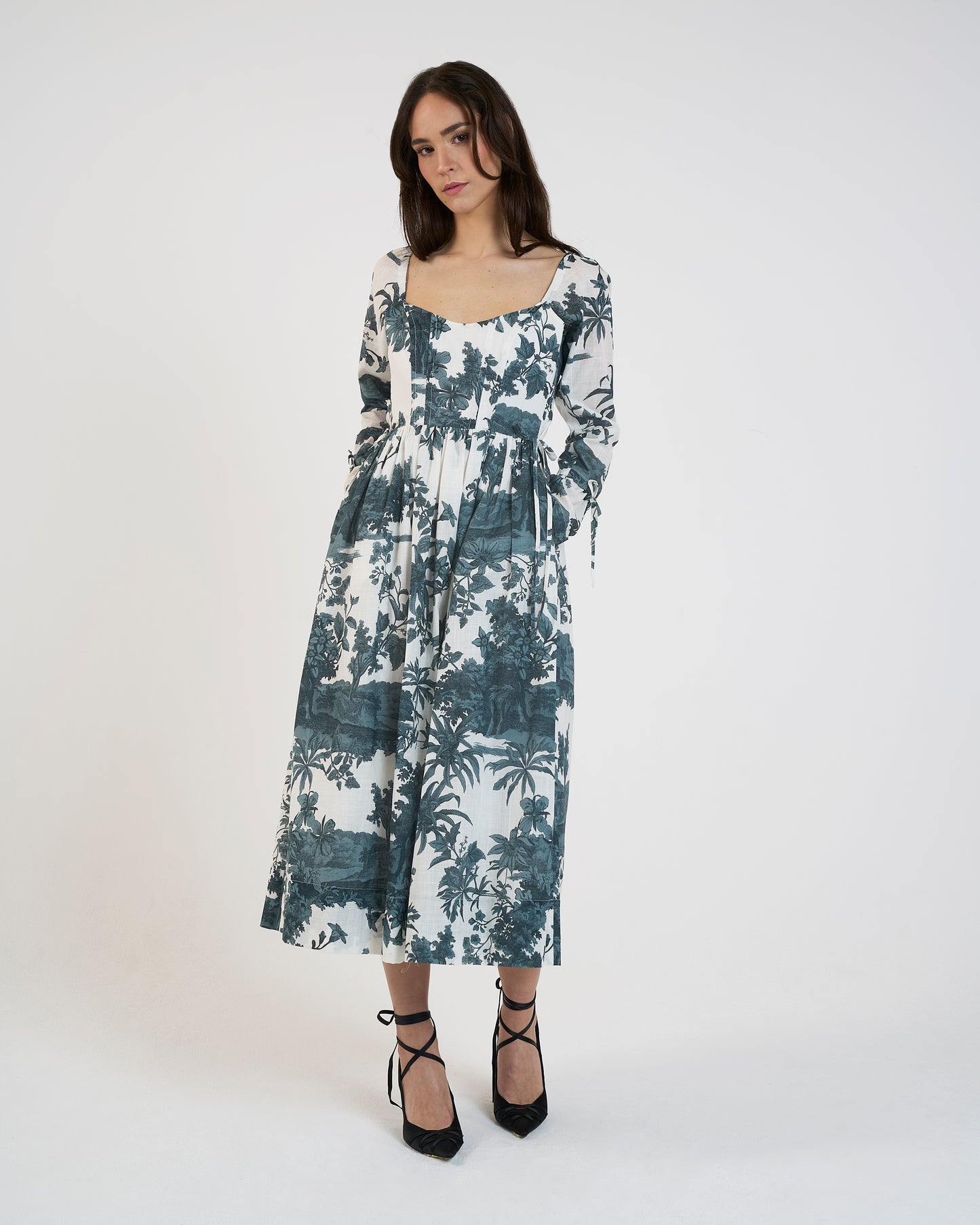 THE GREEN GARDEN DRESS