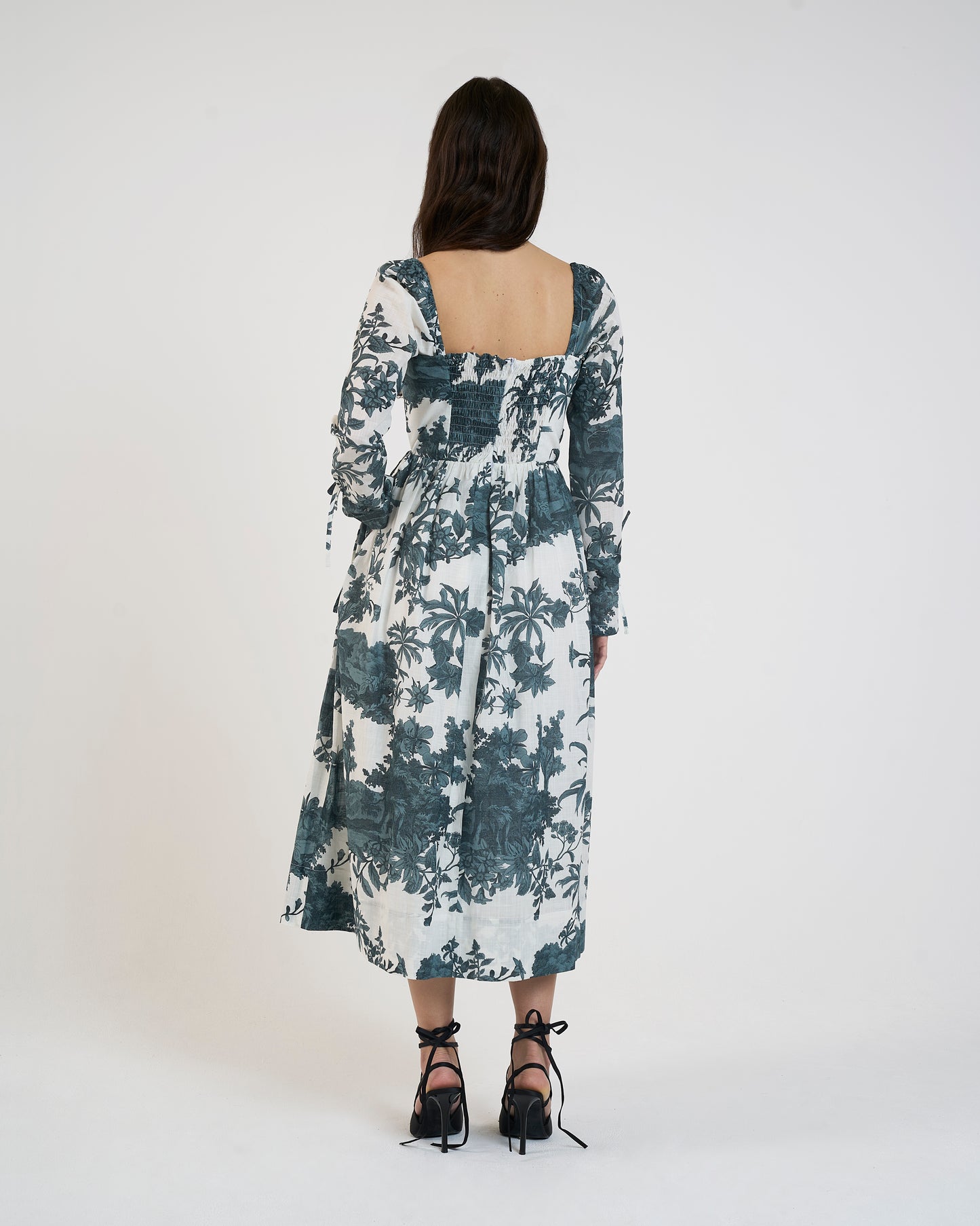 THE GREEN GARDEN DRESS
