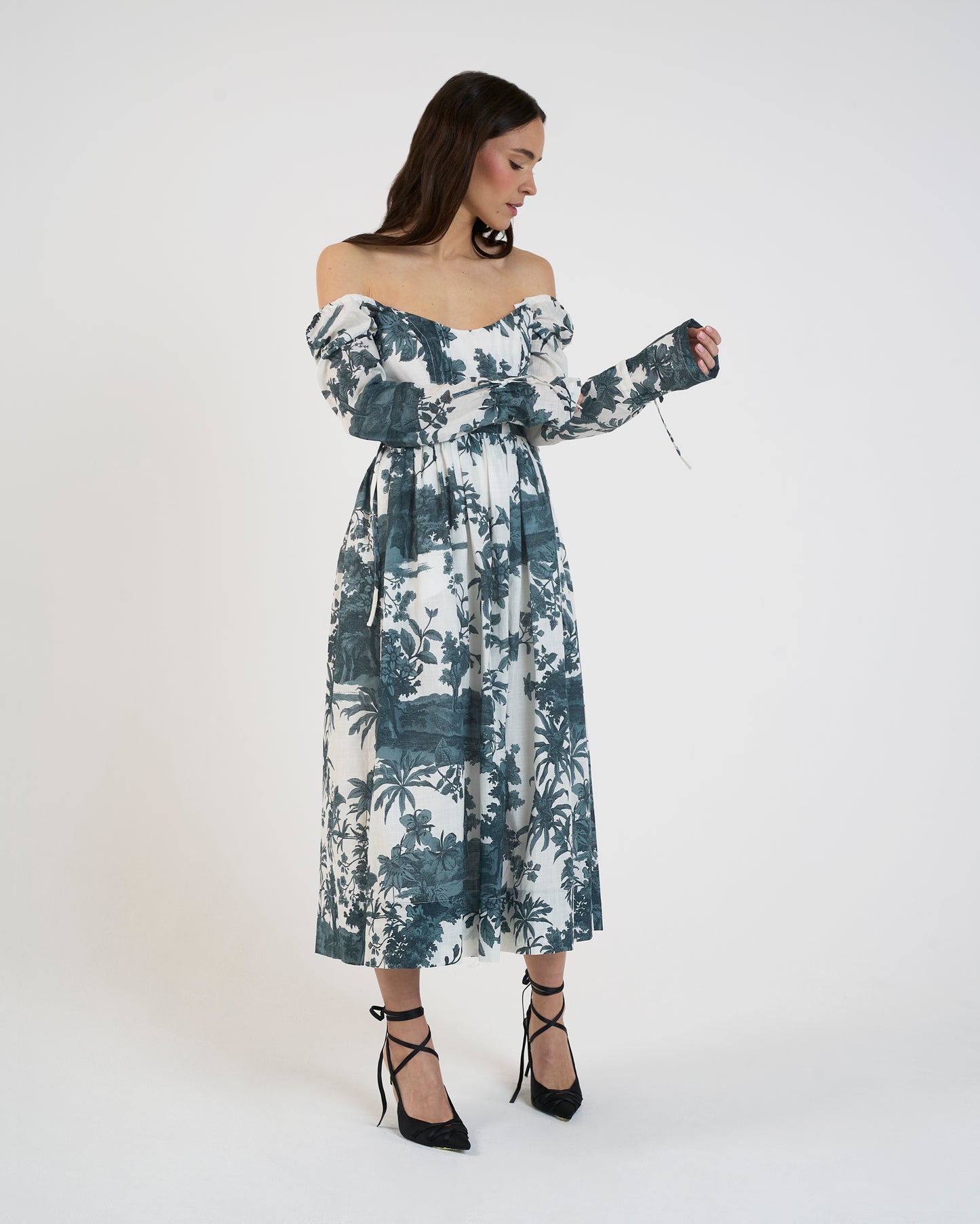 THE GREEN GARDEN DRESS