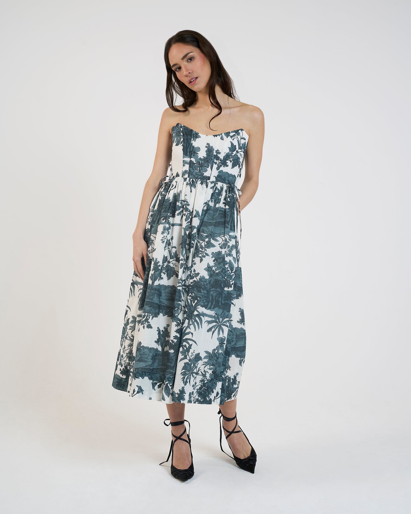 THE GREEN GARDEN DRESS