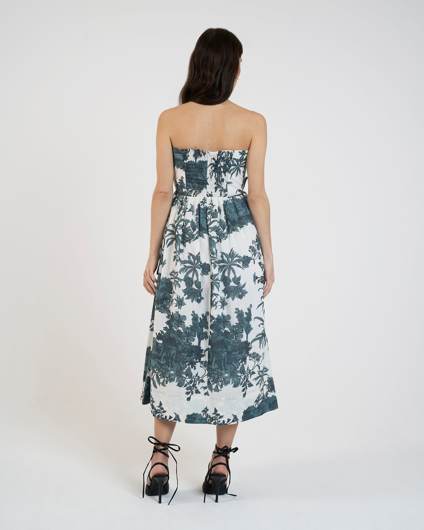 THE GREEN GARDEN DRESS