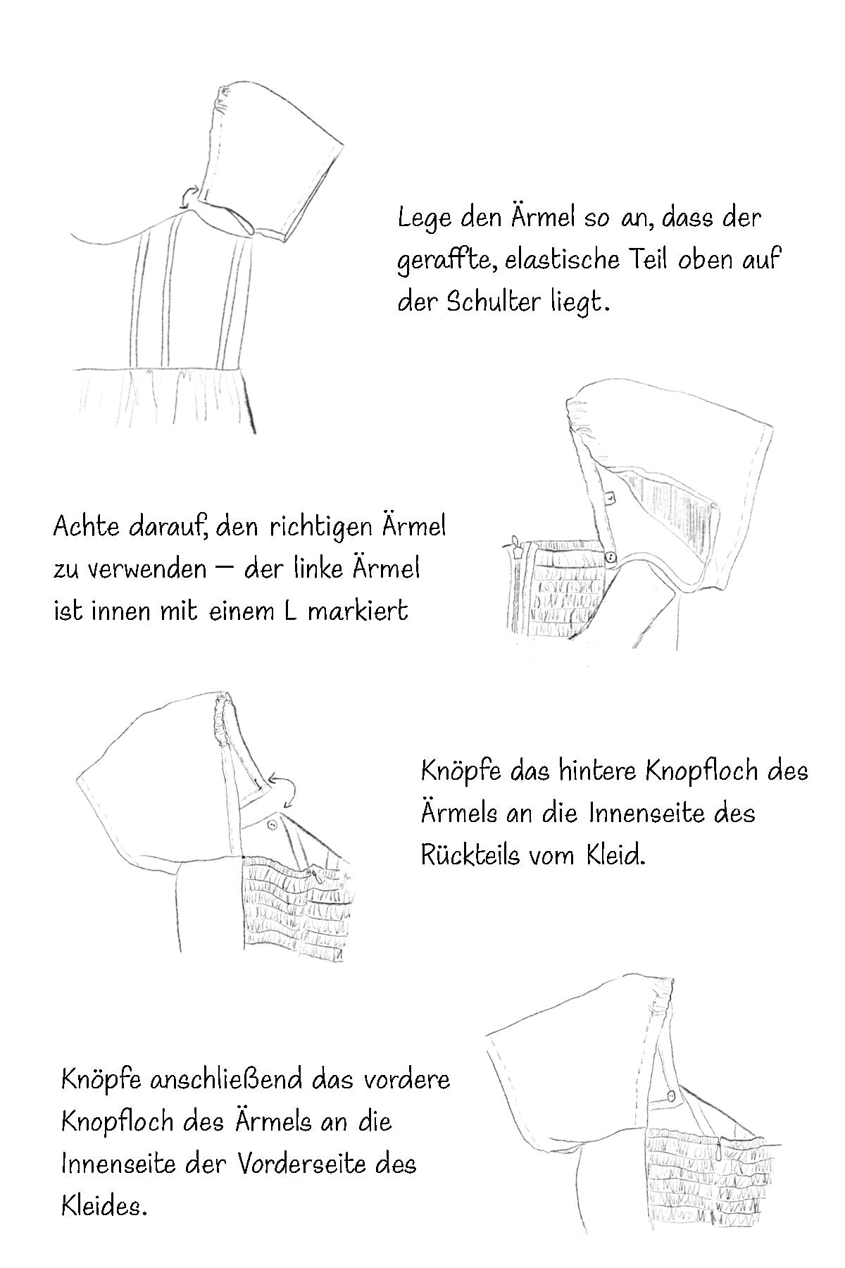 Unsere Designs Bild 1: das grüne Kleid