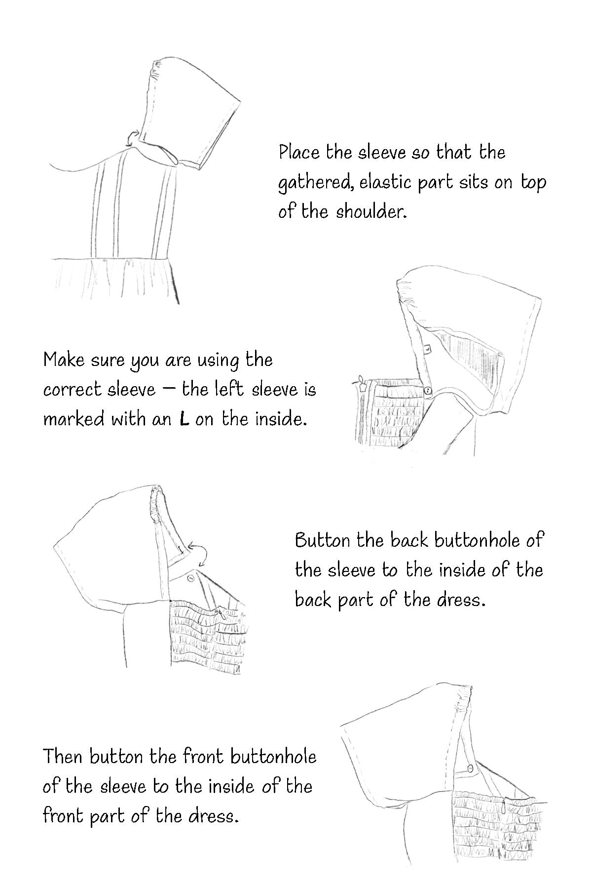 Our designs picture 1: green floral dress