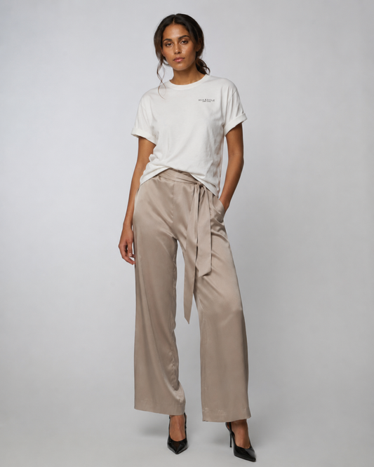 THE SILK PANTS
