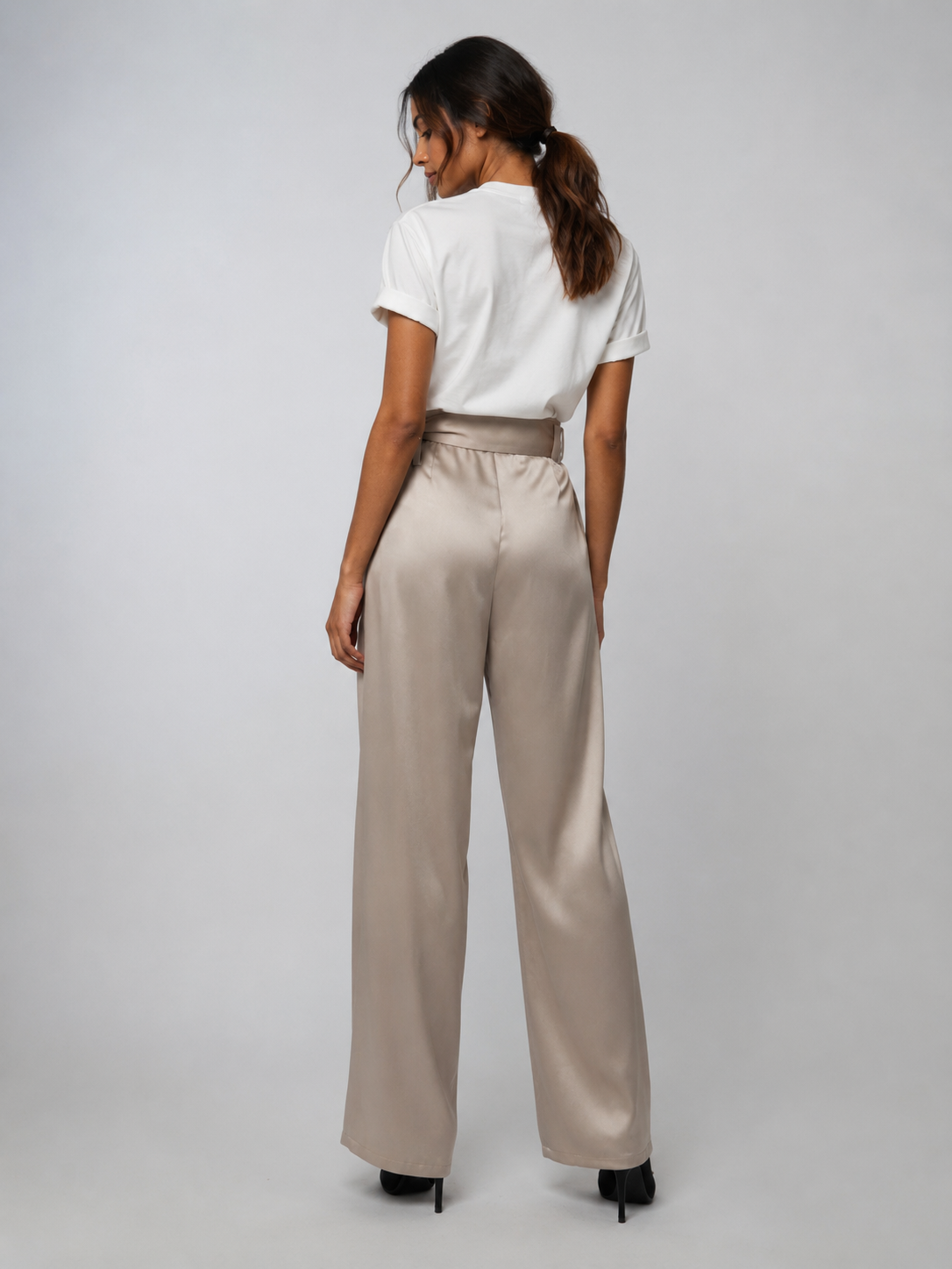 THE SILK PANTS