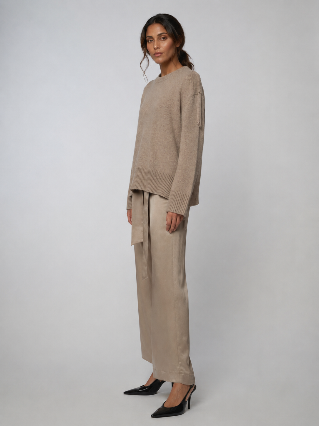 THE SILK PANTS